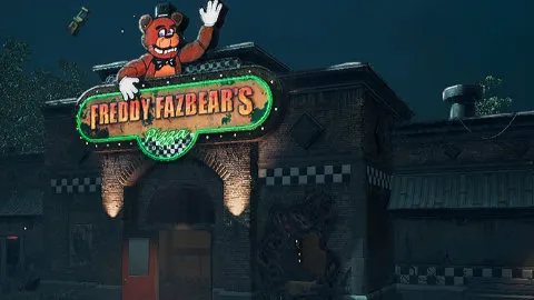 フレディファズベアーズピザの固有景観
